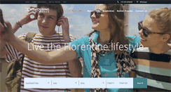 Desktop Screenshot of housinginflorence.com